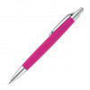 Corporate Soft Touch Pens Pink